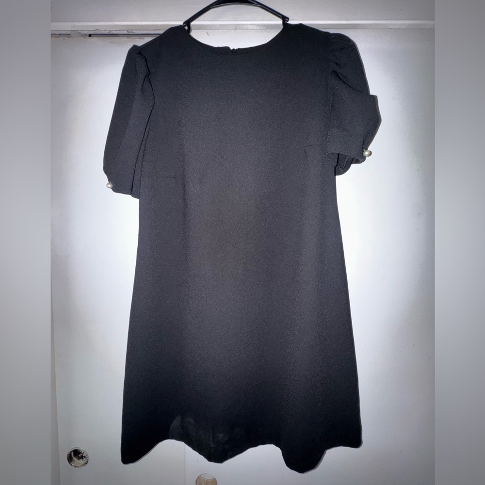 Zara Classic Black Mini Dress